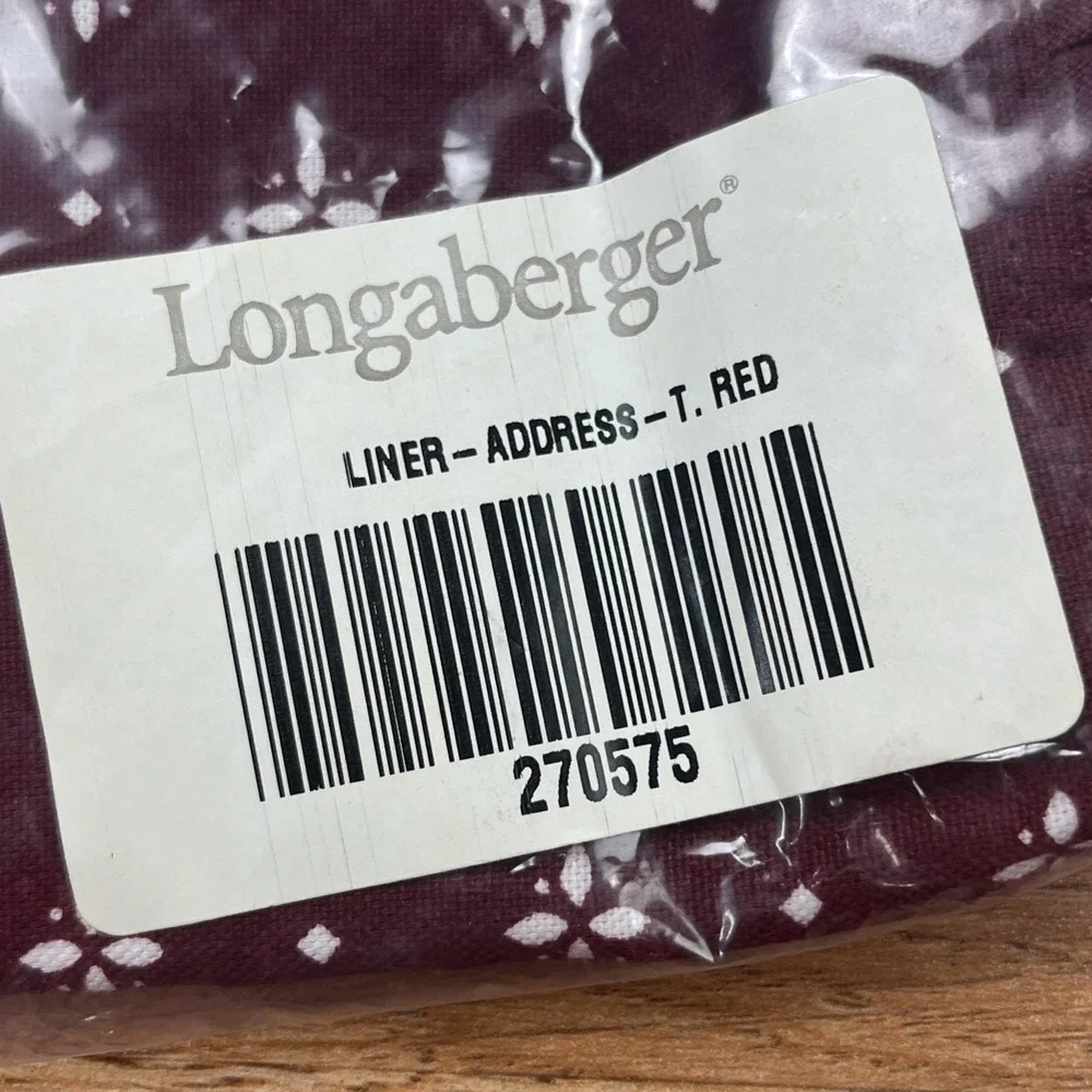 Longaberger brand new